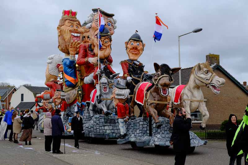 Carnaval in Lepelstraat 2023
