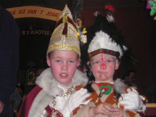 carnaval met de jeugd prins