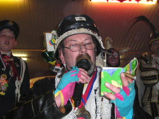 Carnavals Gedicht voorgelezen door Wim Verschuren