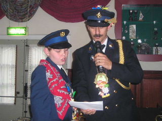 de groote en de kleine balvers