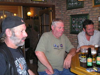 Theo van Tillo Ad Denisse en Jan van Schilt