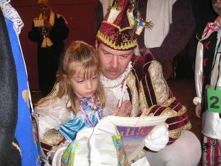 Prins Carnaval kindermiddag voorlezen