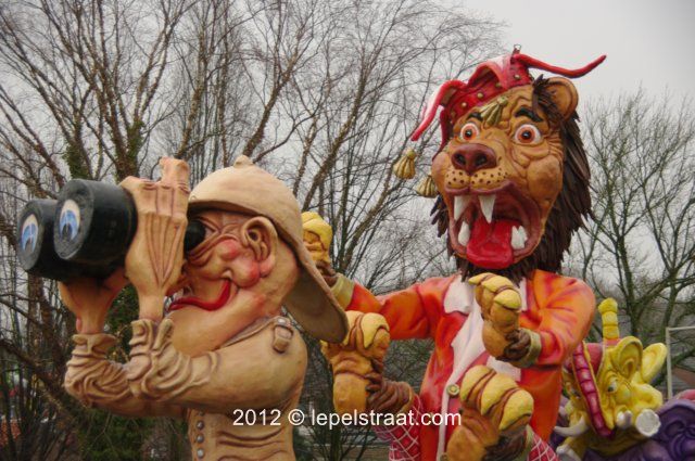 optocht carnaval lepelstraat 2012