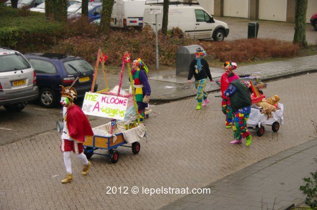 lepelstraat carnaval optocht 2012