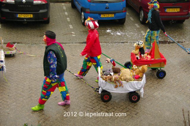 optocht carnaval lepelstraat 2012