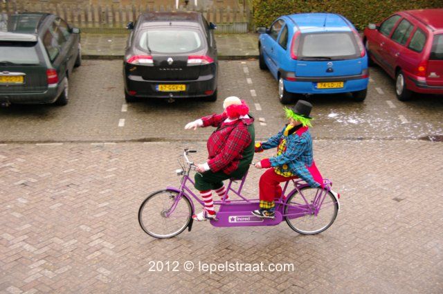 optocht carnaval lepelstraat 2012