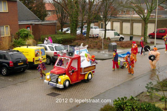 lepelstraat carnaval optocht 2012