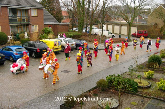 lepelstraat carnaval optocht 2012