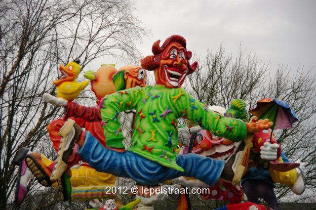 optocht carnaval lepelstraat 2012