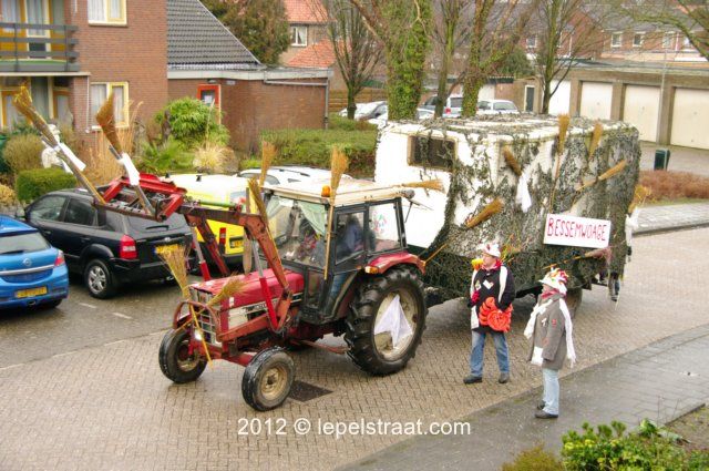 lepelstraat carnaval optocht 2012