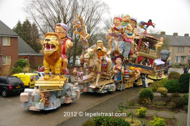 lepelstraat carnaval optocht 2012
