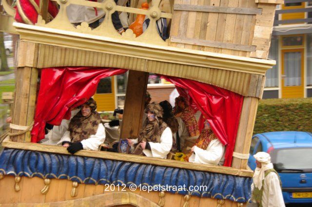 optocht carnaval lepelstraat 2012