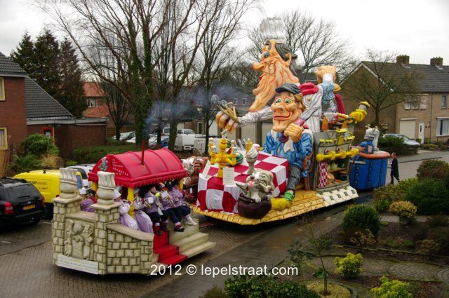 optocht carnaval lepelstraat 2012