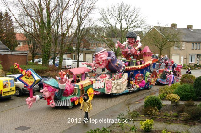 lepelstraat carnaval optocht 2012