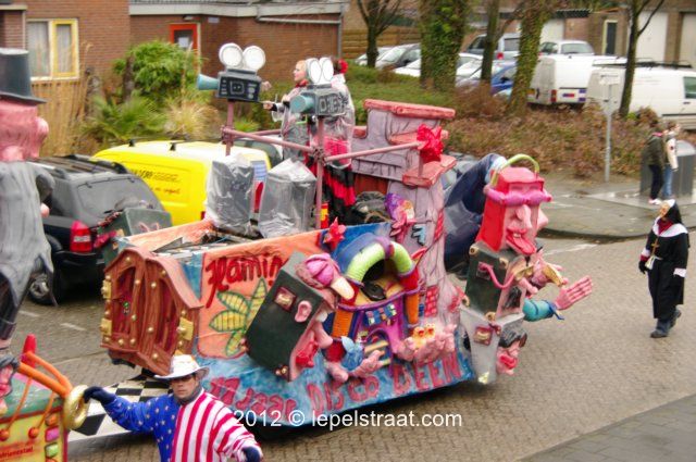 optocht carnaval lepelstraat 2012