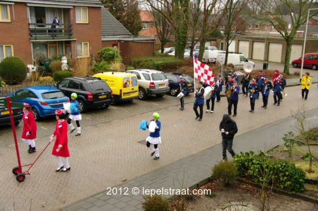 lepelstraat carnaval optocht 2012