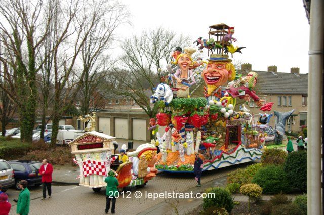 lepelstraat carnaval optocht 2012