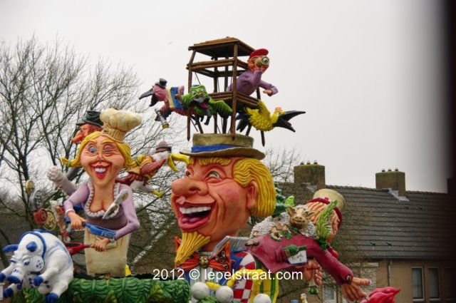optocht carnaval lepelstraat 2012