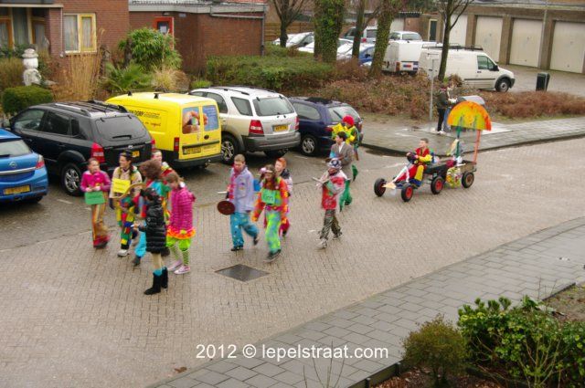 optocht carnaval lepelstraat 2012