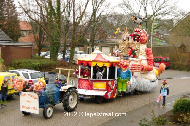 lepelstraat carnaval optocht 2012