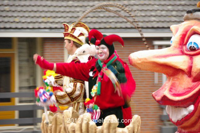 optocht carnaval lepelstraat 2012