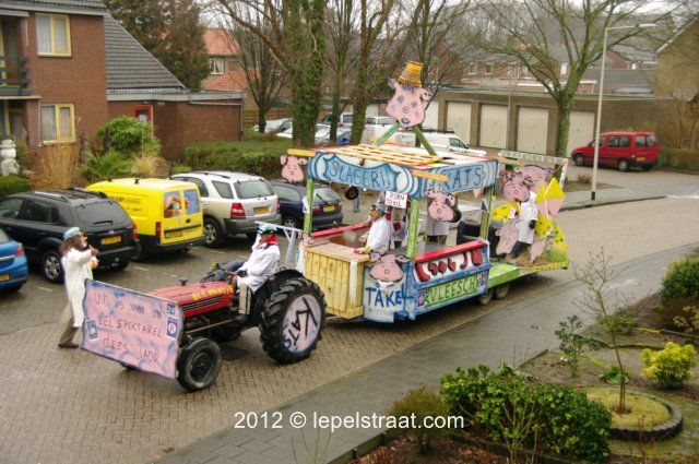 lepelstraat carnaval optocht 2012
