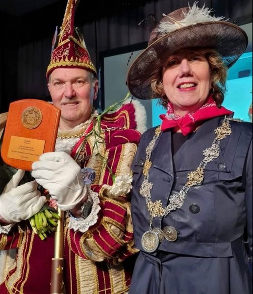 prins wil met burgemeester mulders