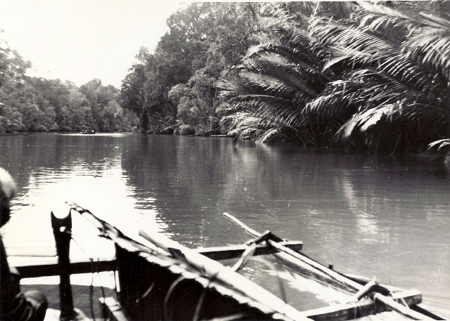 patrouille door de Kali 