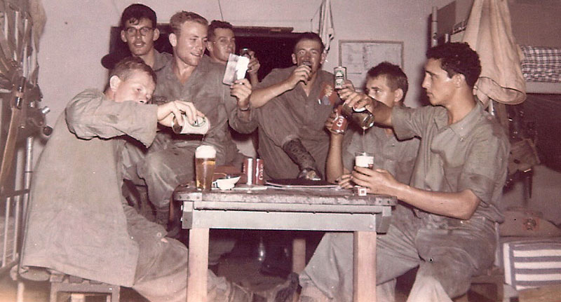 feest in de jungle oorlog