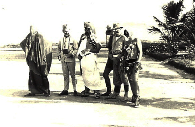 carnaval in de tropen