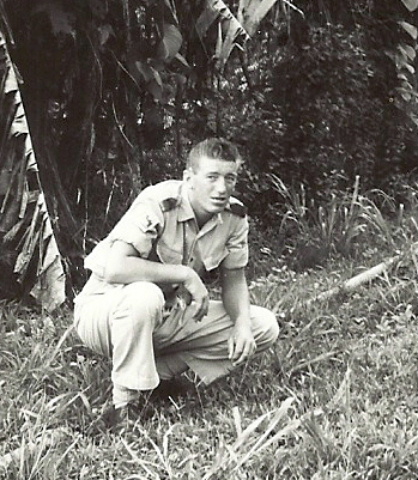 Maarten van Eekelen als soldaat