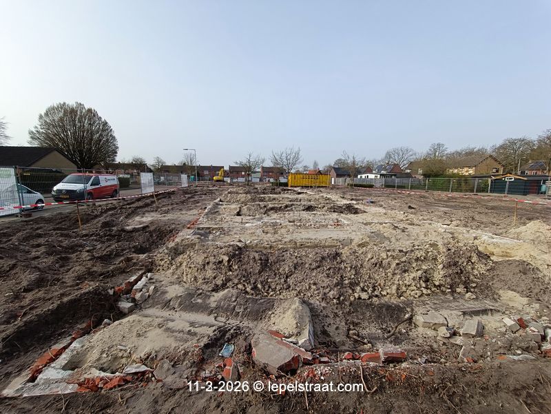 woningen slopen in Lepelstraat