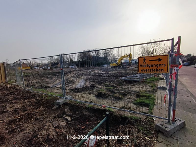 sahara zand boven Lepelstraat