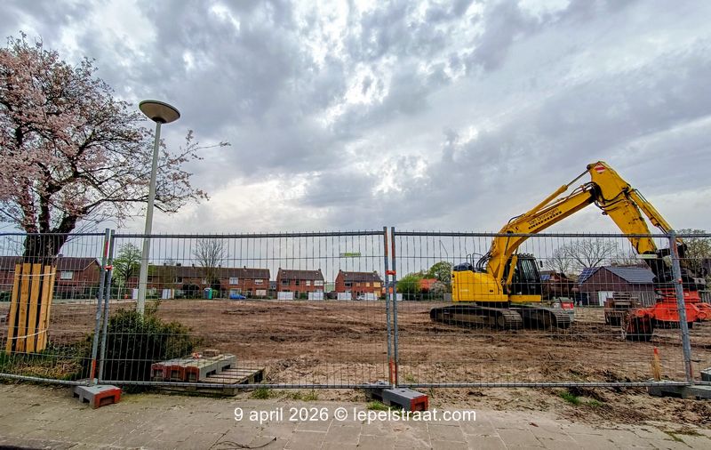 sahara zand boven Lepelstraat