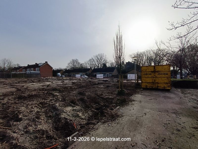 franciscusstraat slopen van woningen