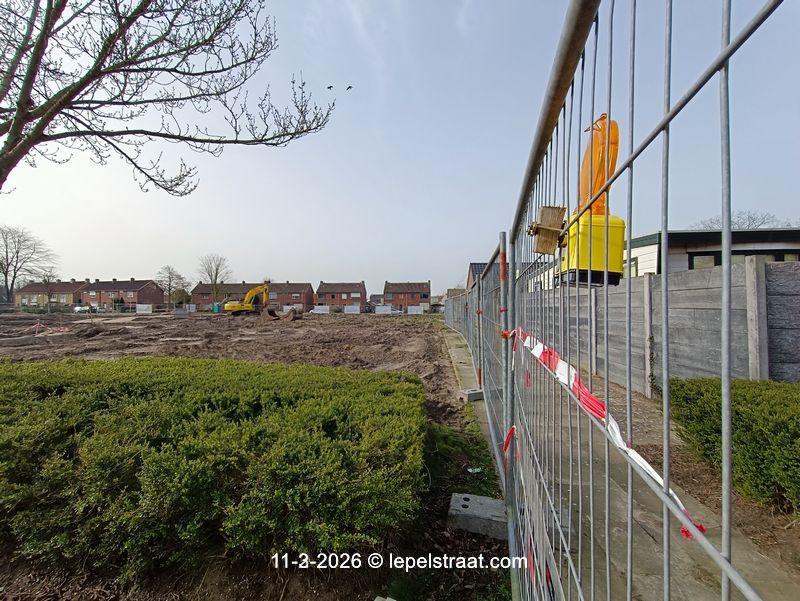 woningen slopen in Lepelstraat
