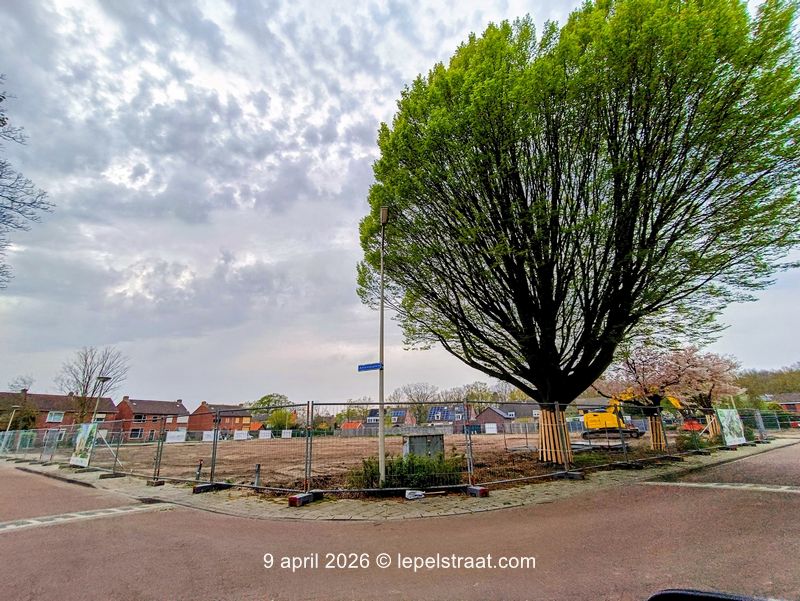 funderingenslopen in Lepelstraat