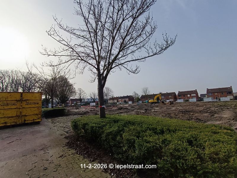 franciscusstraat slopen van woningen