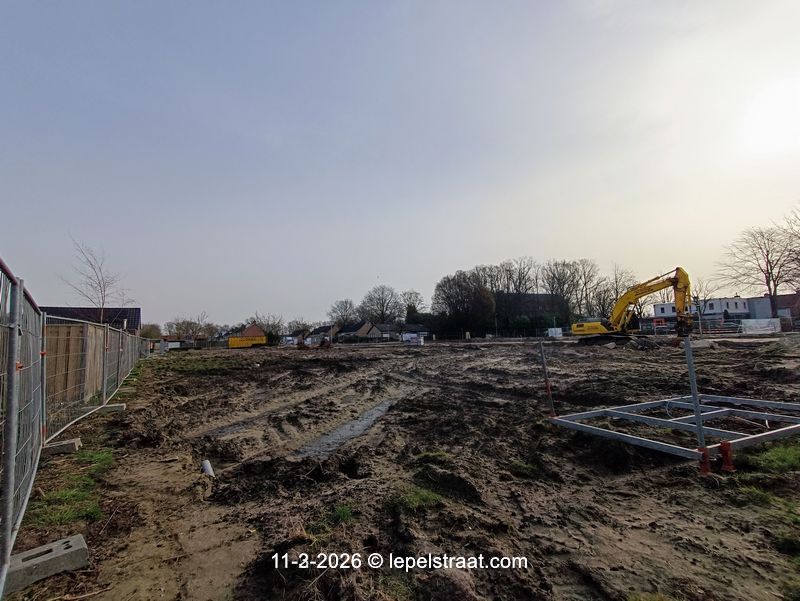 woningen slopen in Lepelstraat