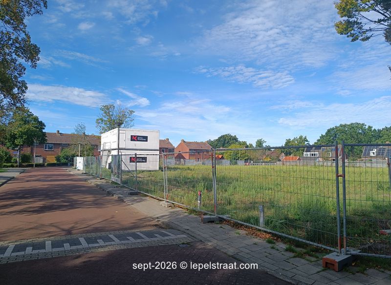 nieuwbouw in Lepelstraat bij Stac