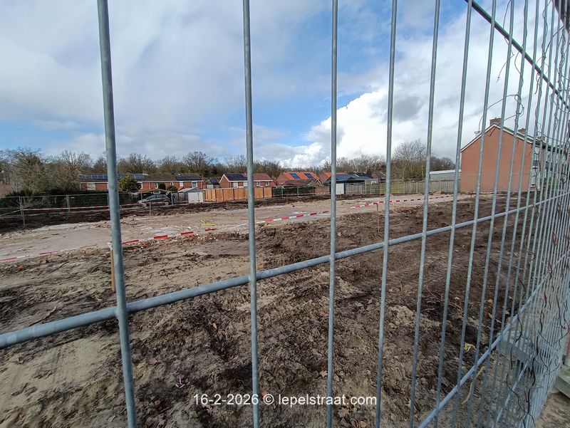 woningen slopen in Lepelstraat
