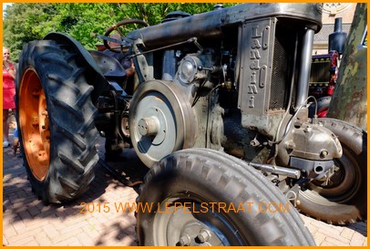 landini oldtimer tractor